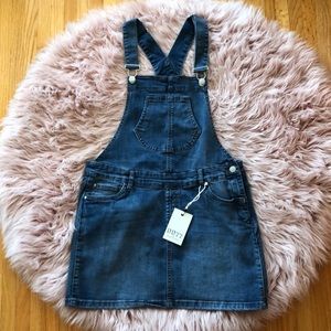 vintage skirt overalls
